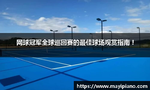 网球冠军全球巡回赛的最佳球场观赏指南 !